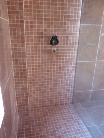 Bathroom Pink Zarci Mosaic+Tiles